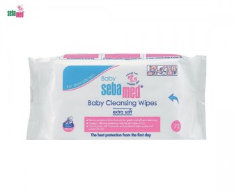 Sebamed 施巴 婴儿护肤柔湿巾 72片 Sebamed 施巴 婴儿护肤柔湿巾 72片